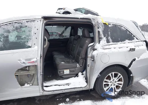 2012 Honda Odyssey Ex-L из США, поврежденный, VIN 5FNRL5H66CB110531